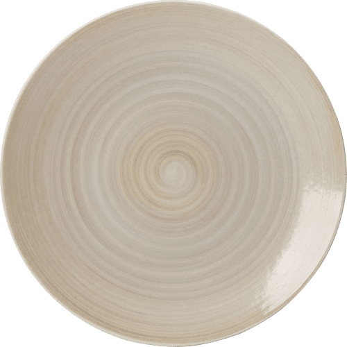 Studio Glaze Brushed Vanilla Fine Bone China Plate