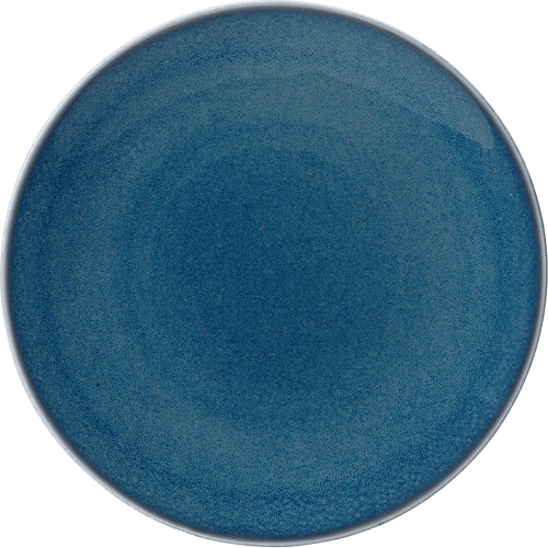 Candied Sky Blue Fine Bone China plate