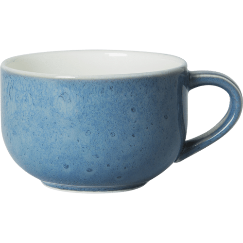 Candied Sky Blue Fine Bone China Teacup