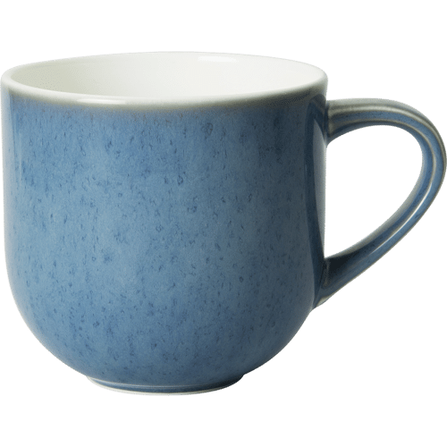 Candied Sky Blue Fine Bone China Mug