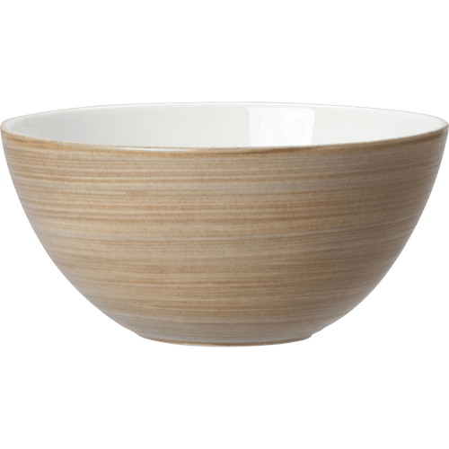 Fine bone china classic vanilla bowl