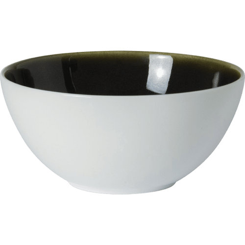 Art Glaze Clouded Smoke Fine Bone China Bowl