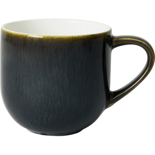 Art Glaze Clouded Smoke Fine Bone China Mug