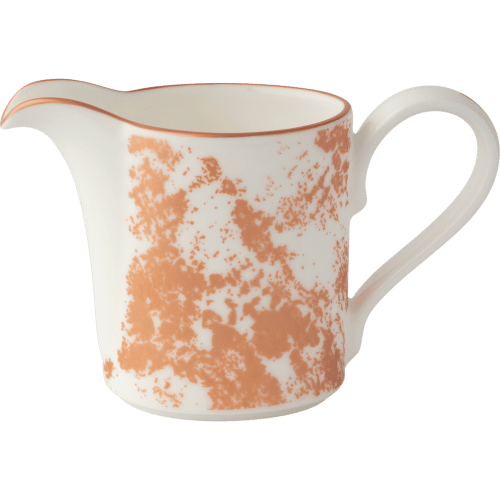 Copper fine bone china cream