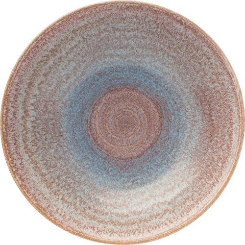 Eco Costal Blue Fine Bone China Tableware Plate
