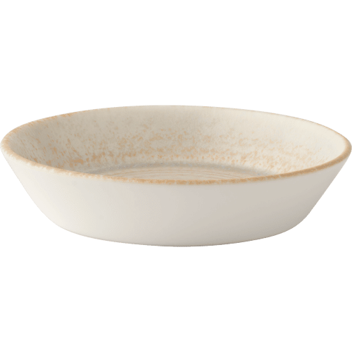 Eco Stone Fine Bone China Tableware Flared Dish