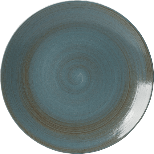 Studio Glaze Blue Ocean Whisper Fine Bone China Plate