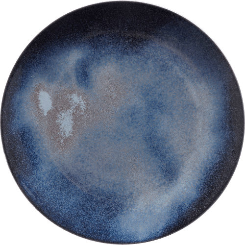 Rebel Blue Fine Bone China Tableware Plate