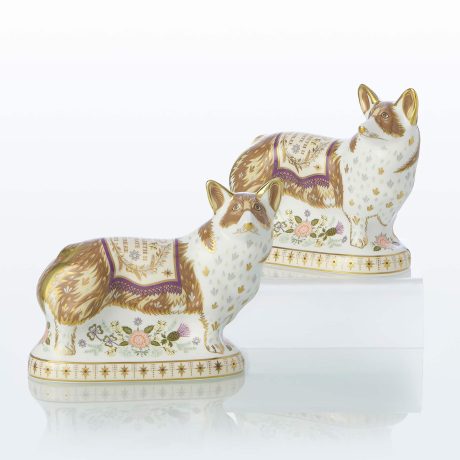 Queen Elizabeth II Corgi Fine Bone China