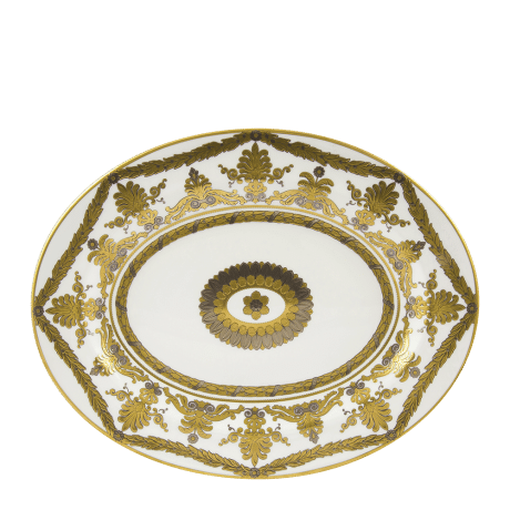 Pearl Palace Fine Bone China Tableware Oval Dish