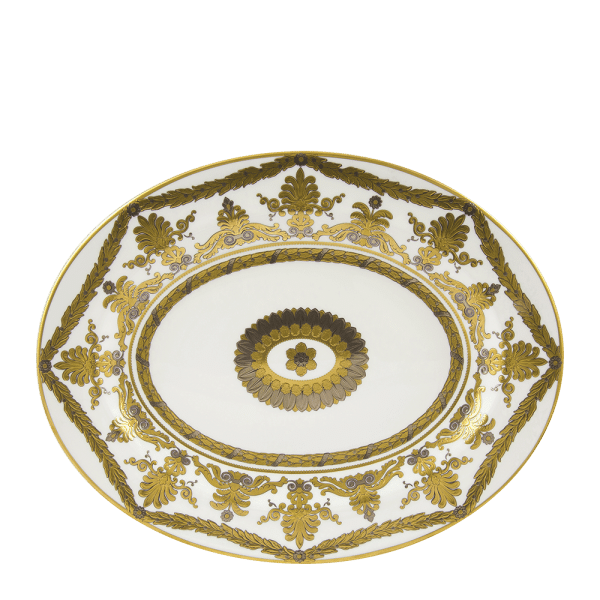 Pearl Palace Fine Bone China Tableware Oval Dish