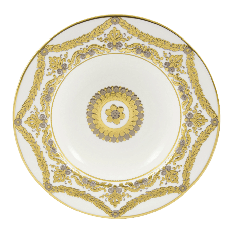 Pearl Palace Fine Bone China Tableware Rim Soup Bowl