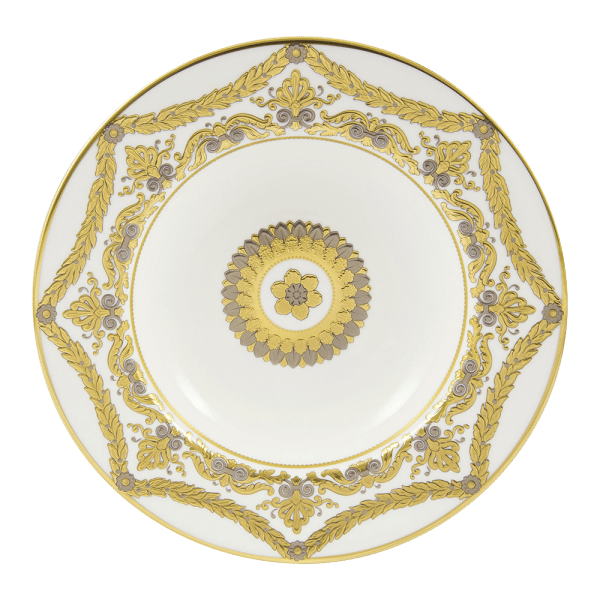 Pearl Palace Fine Bone China Tableware Rim Soup Bowl