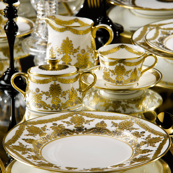 Pearl Palace Fine Bone China Tableware Dinner Set