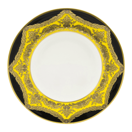 Amber Palace Fine Bone China Tableware Plate