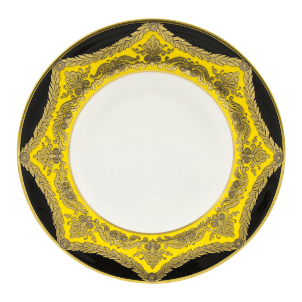 Amber Palace Fine Bone China Tableware Plate
