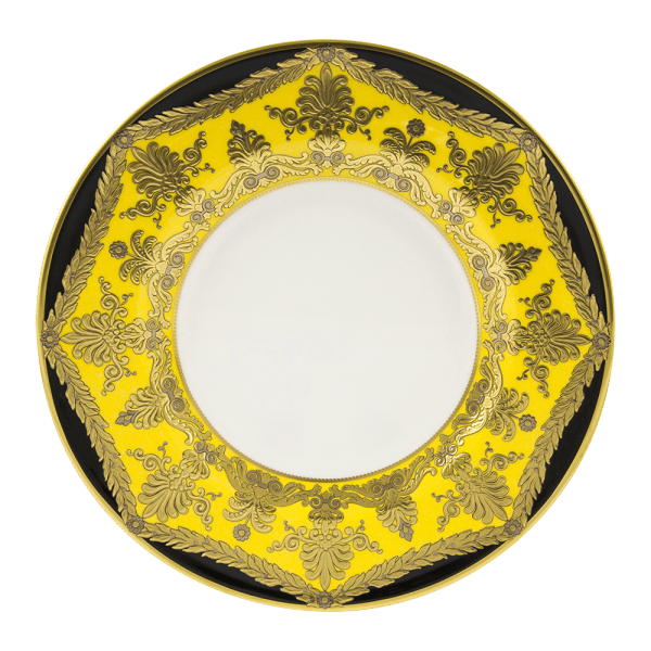 Amber Palace Fine Bone China Tableware Side Plate