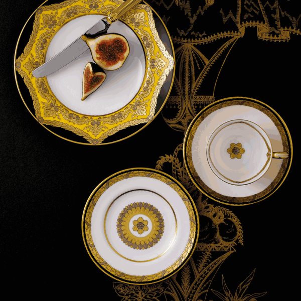 Amber Palace Fine Bone China Tableware Dining Setting