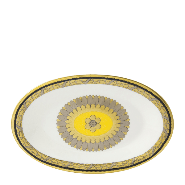 Amber Palace Fine Bone China Tableware Sauce Boat