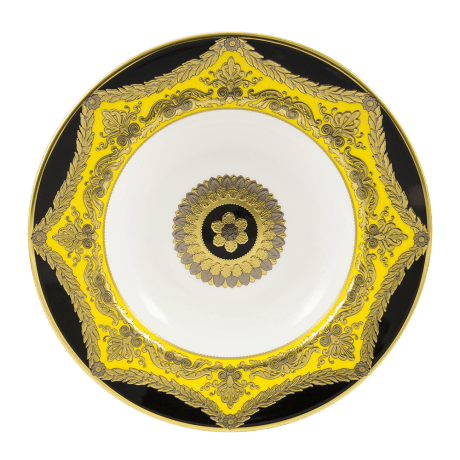 Amber Palace Gold Fine Bone China Tableware Plate