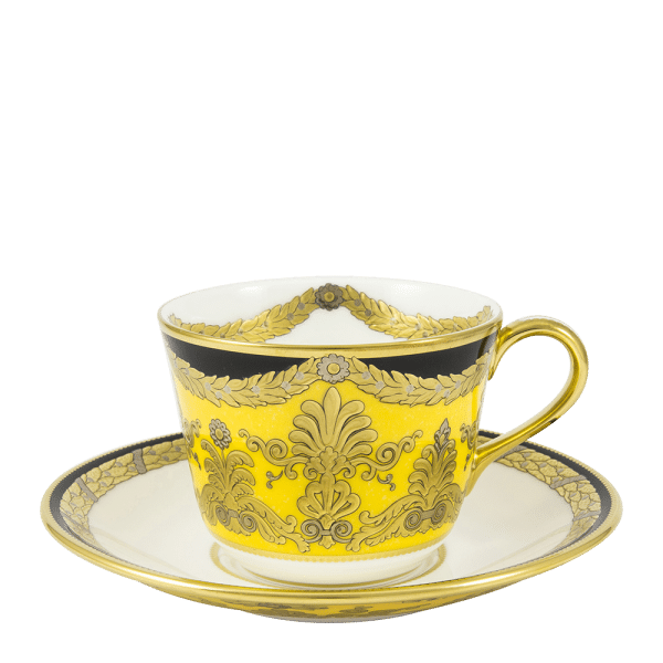 Amber Palace Fine Bone China Tableware Saucer