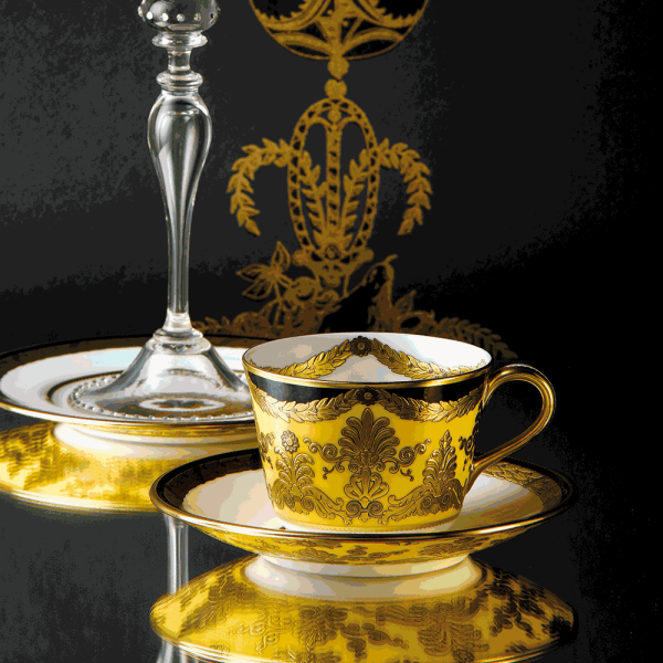 Amber Palace Fine Bone China Tableware Afternoon Tea