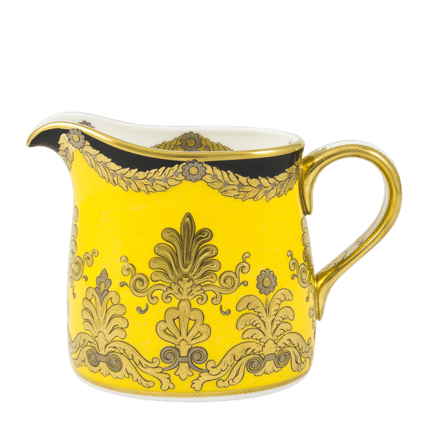 Amber Palace Fine Bone China Tableware Cream Jug