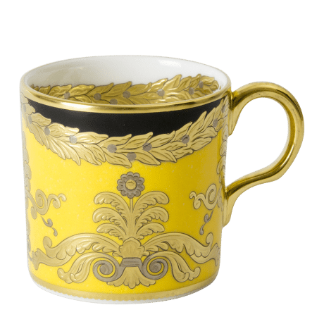 Amber Palace Fine Bone China Tableware Coffee Cup