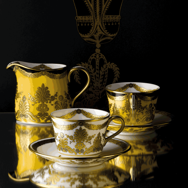 Amber Palace Fine Bone China Tableware Afternoon Tea