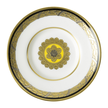 Amber Palace Fine Bone China Tableware Coffee Saucer