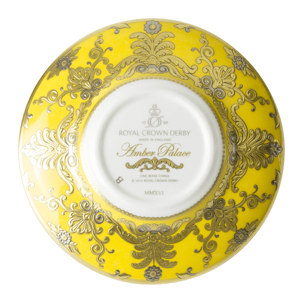 Amber Palace Fine Bone China Tableware Coffee Saucer