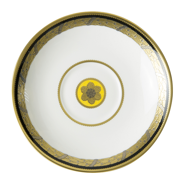 Amber Palace Fine Bone China Tableware Cream Soup Saucer