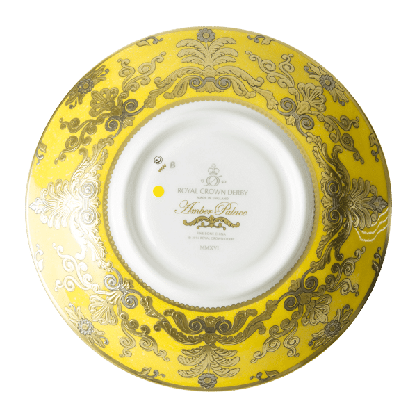 Amber Palace Fine Bone China Tableware Cream Soup Saucer