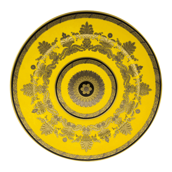 Amber Palace Gold Fine Bone China Tableware Plate