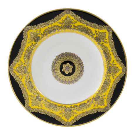 Amber Palace Gold Fine Bone China Tableware Plate