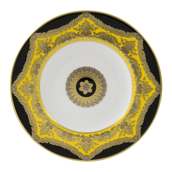 Amber Palace Gold Fine Bone China Tableware Plate