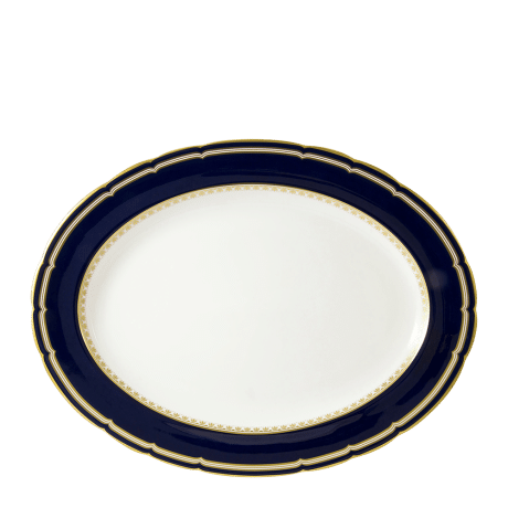 Ashbourne Fine Bone China Tableware Oval Dish