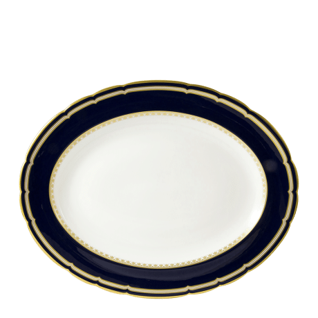 Ashbourne Fine Bone China Tableware Oval Dish