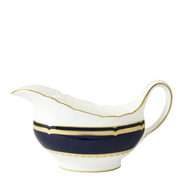 Ashbourne Fine Bone China Tableware Sauce Boat