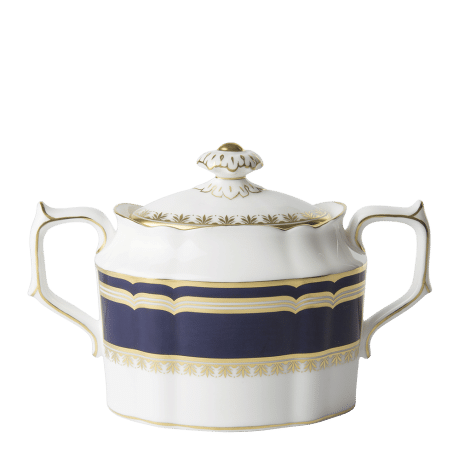 Ashbourne Fine Bone China Tableware Covered Sugar