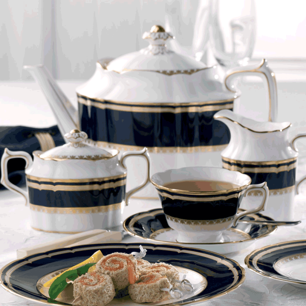 Ashbourne Fine Bone China Tableware Covered Sugar