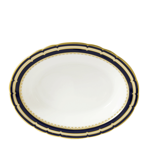 Ashbourne Fine Bone China Tableware Open Vegetable Dish