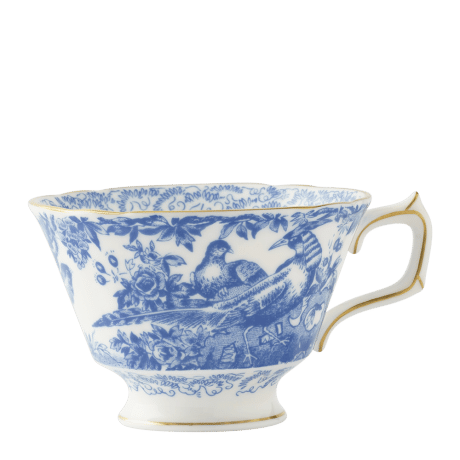 Aves Blue Fine Bone China Teacup