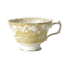 Aves Gold fine bone china teacup