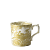 Aves Gold fine bone china coffee cup