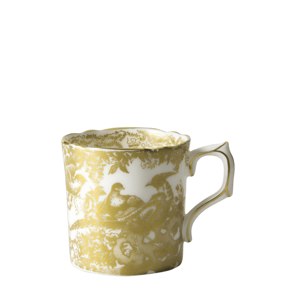 Aves Gold fine bone china coffee cup