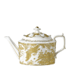 Aves Gold fine bone china teapot