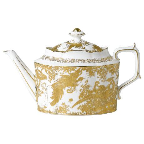 Aves Gold Teapot (1650ml) Product Image
