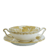 Aves Gold fine bone china cream soup cup