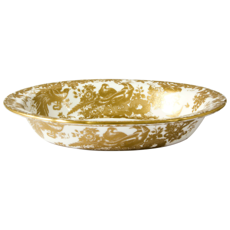 Aves Gold Open Vegetable Dish (24cm) Product Image